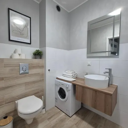 Apartment Centrum Z Darmowym Podziemnym Parkingiem Stargard in Pommern