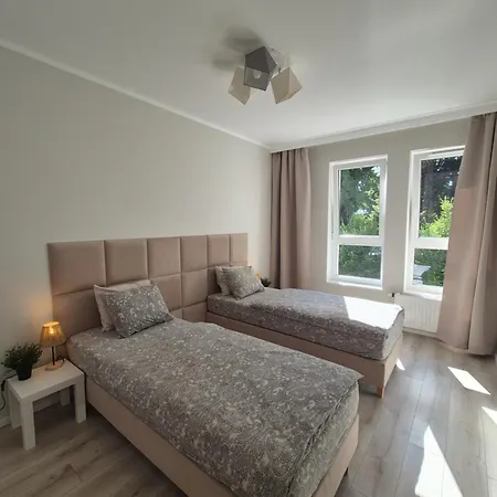 Centrum Z Darmowym Podziemnym Parkingiem *