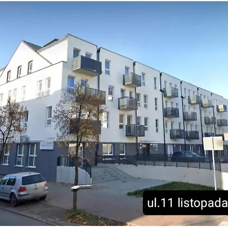 Centrum Z Darmowym Podziemnym Parkingiem Stargard Szczeciński