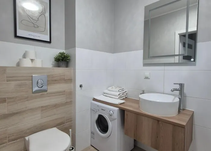 Apartamento Centrum Z Darmowym Podziemnym Parkingiem Stargard Szczeciński