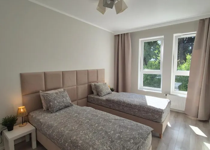 Centrum Z Darmowym Podziemnym Parkingiem *