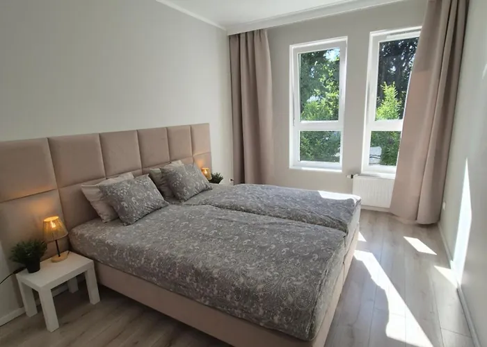 Centrum Z Darmowym Podziemnym Parkingiem Apartament *