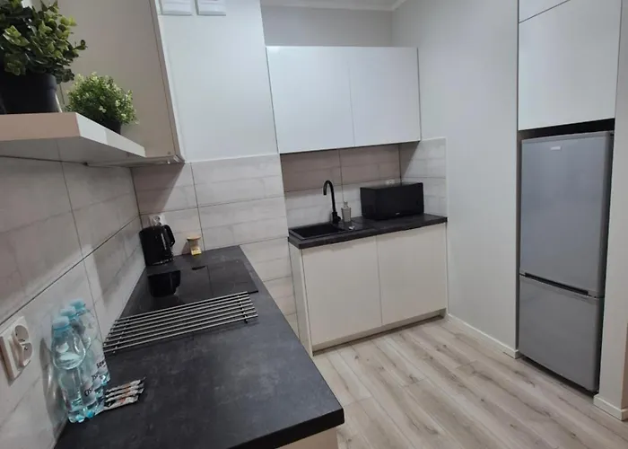 Apartamento Centrum Z Darmowym Podziemnym Parkingiem Stargard Szczeciński