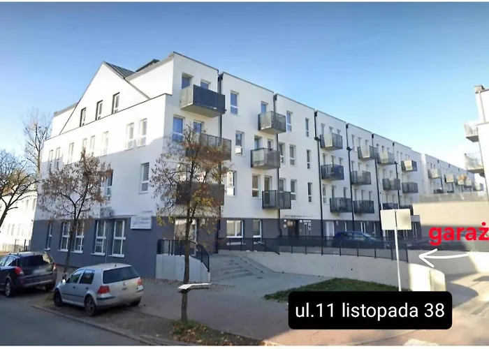 Centrum Z Darmowym Podziemnym Parkingiem Stargard Szczeciński